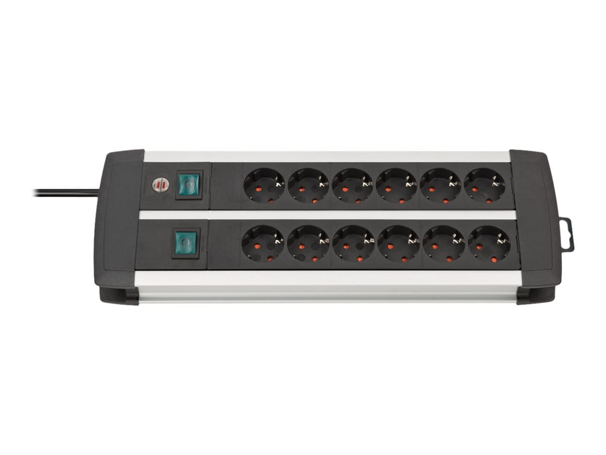 Brennenstuhl Premium-Alu-Line Technics - Steckdosenleiste