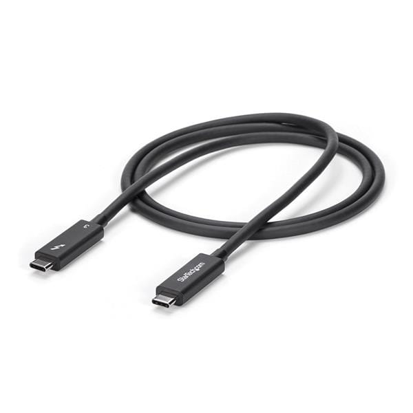 StarTech.com 1m Thunderbolt 3 USB C Kabel (40Gbit/s)