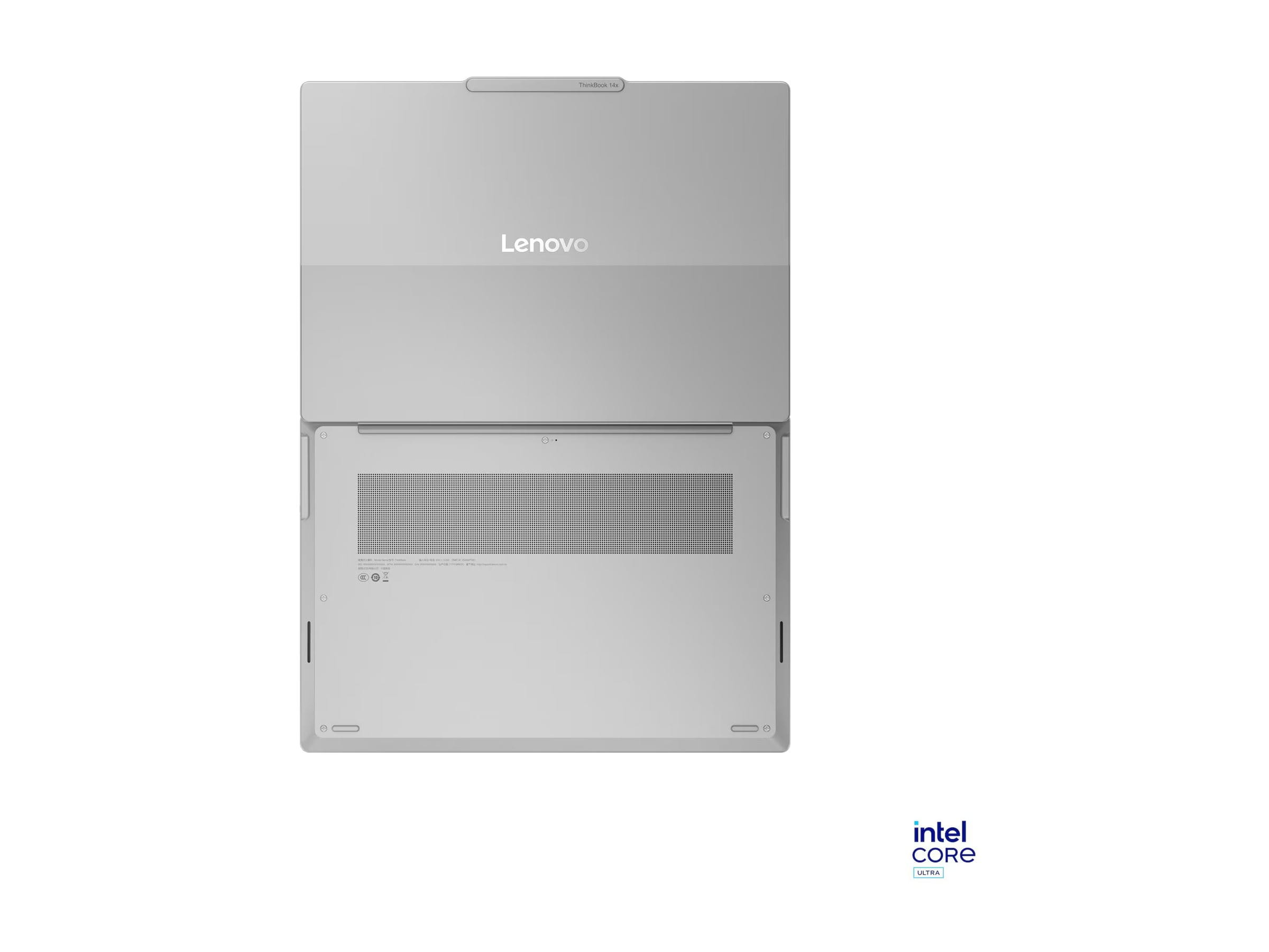 Lenovo ThinkBook 14x ILL 22BG - 180°-Scharnierdesign - Intel Core Ultra 5 226V - Win 11 Home - Arc Graphics 130V - 16 GB RAM - 256 GB SSD NVMe - 35.6 cm (14")
