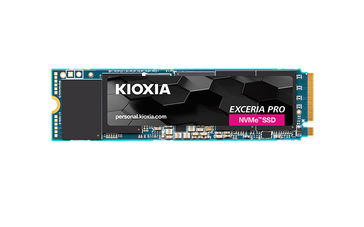 Kioxia EXCERIA PRO LSE10Z002TG8 - SSD - 2 TB - intern - M.2 2280 - PCIe 4.0 x4 (NVMe)