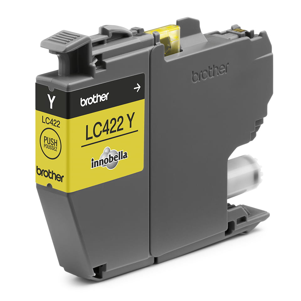 Brother LC422Y - Gelb - original - Tintenpatrone