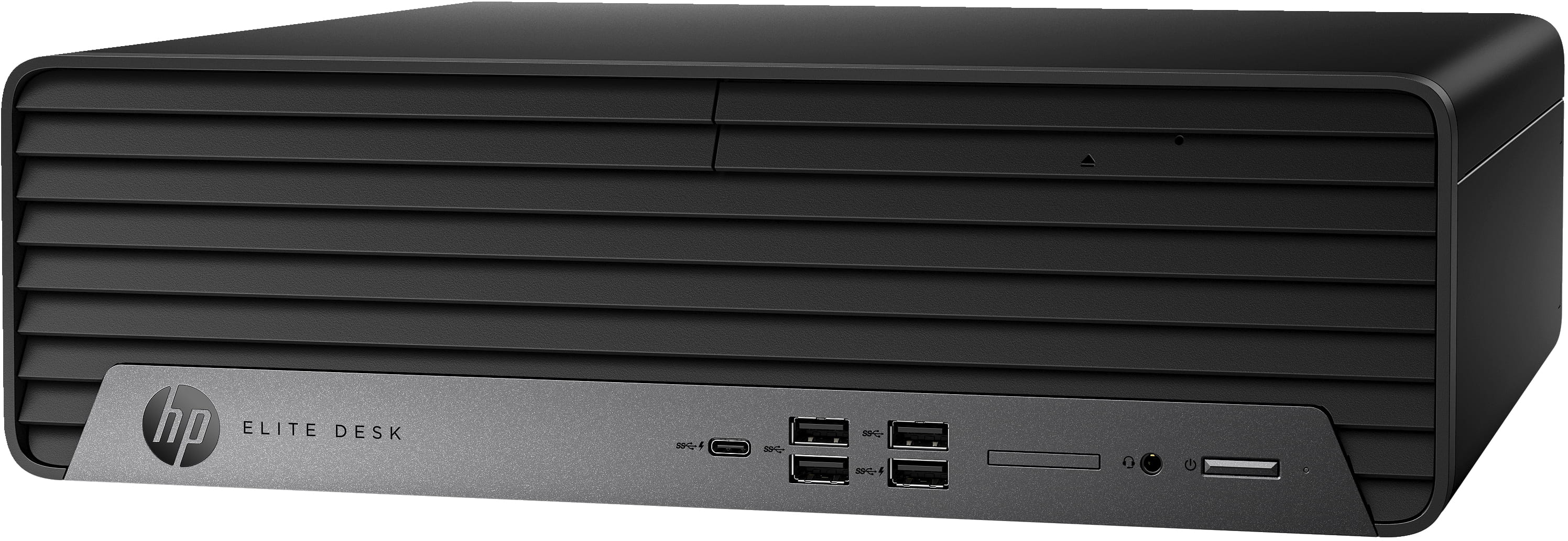 HP Elite 805 G9 - SFF - Ryzen 3 Pro 8300G / 3.4 GHz - RAM 16 GB - SSD 512 GB - NVMe - Radeon 740M - 1GbE, Bluetooth 5.3, Wi-Fi 6 - WLAN: 802.11a/b/g/n/ac/ax, Bluetooth 5.3 - Win 11 Pro - Monitor: keiner - Tastatur: Deutsch - mit HP Wolf Pro Security Edit