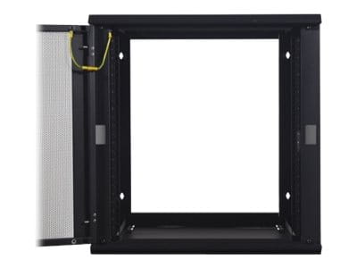 APC NetShelter WX AR112 - Gehäuse - geeignet für Wandmontage - Schwarz - 12U - 48.3 cm (19")