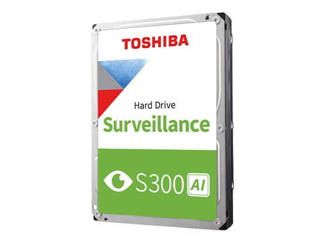 Toshiba S300 AI - Festplatte - Überwachung - 10 TB - intern - 3.5" (8.9 cm)