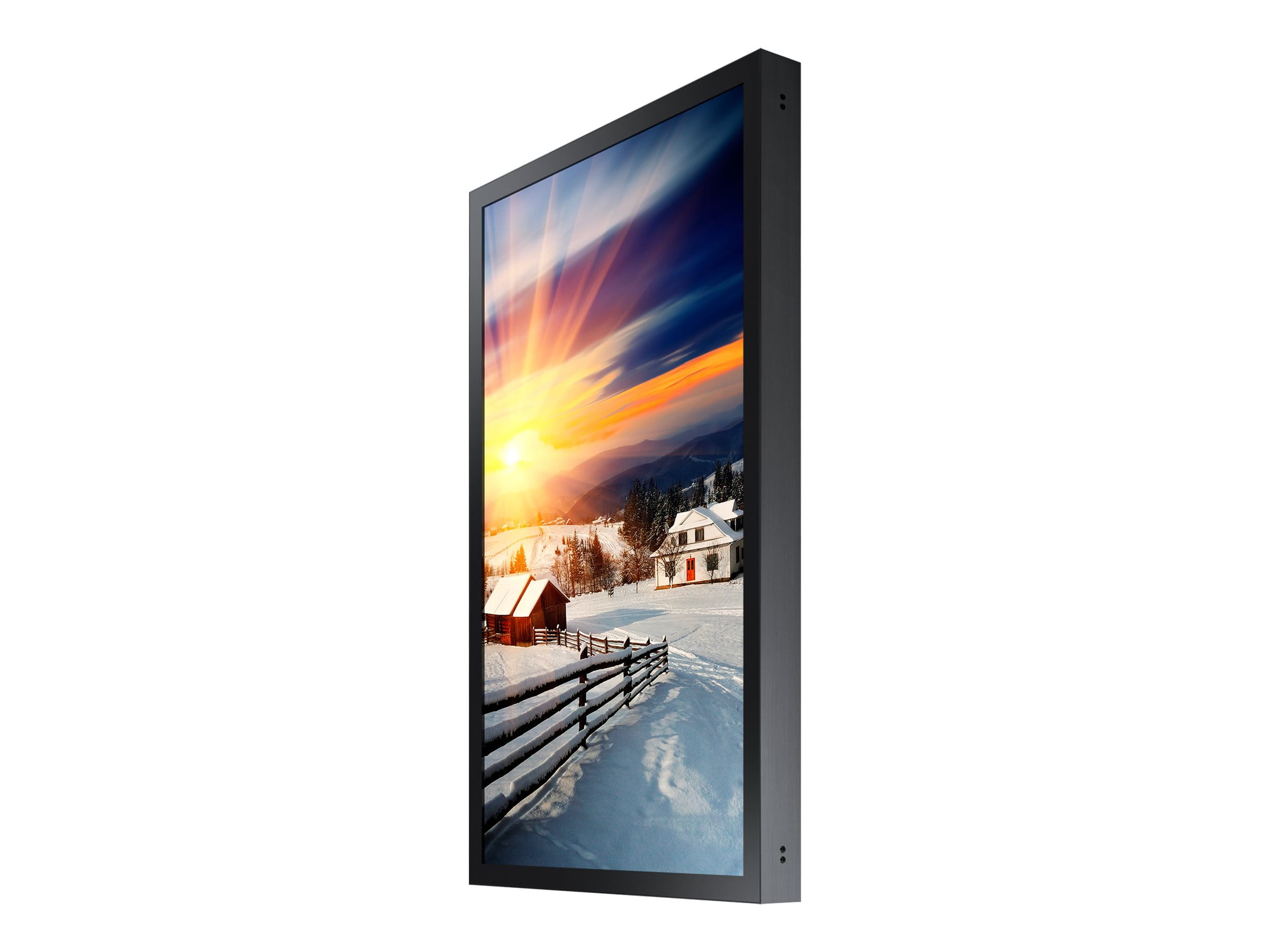 Samsung OH85N - 214 cm (85") Diagonalklasse OHN Series LCD-Display mit LED-Hintergrundbeleuchtung - Digital Signage im Freien - Full Sun - Tizen OS - 4K UHD (2160p)