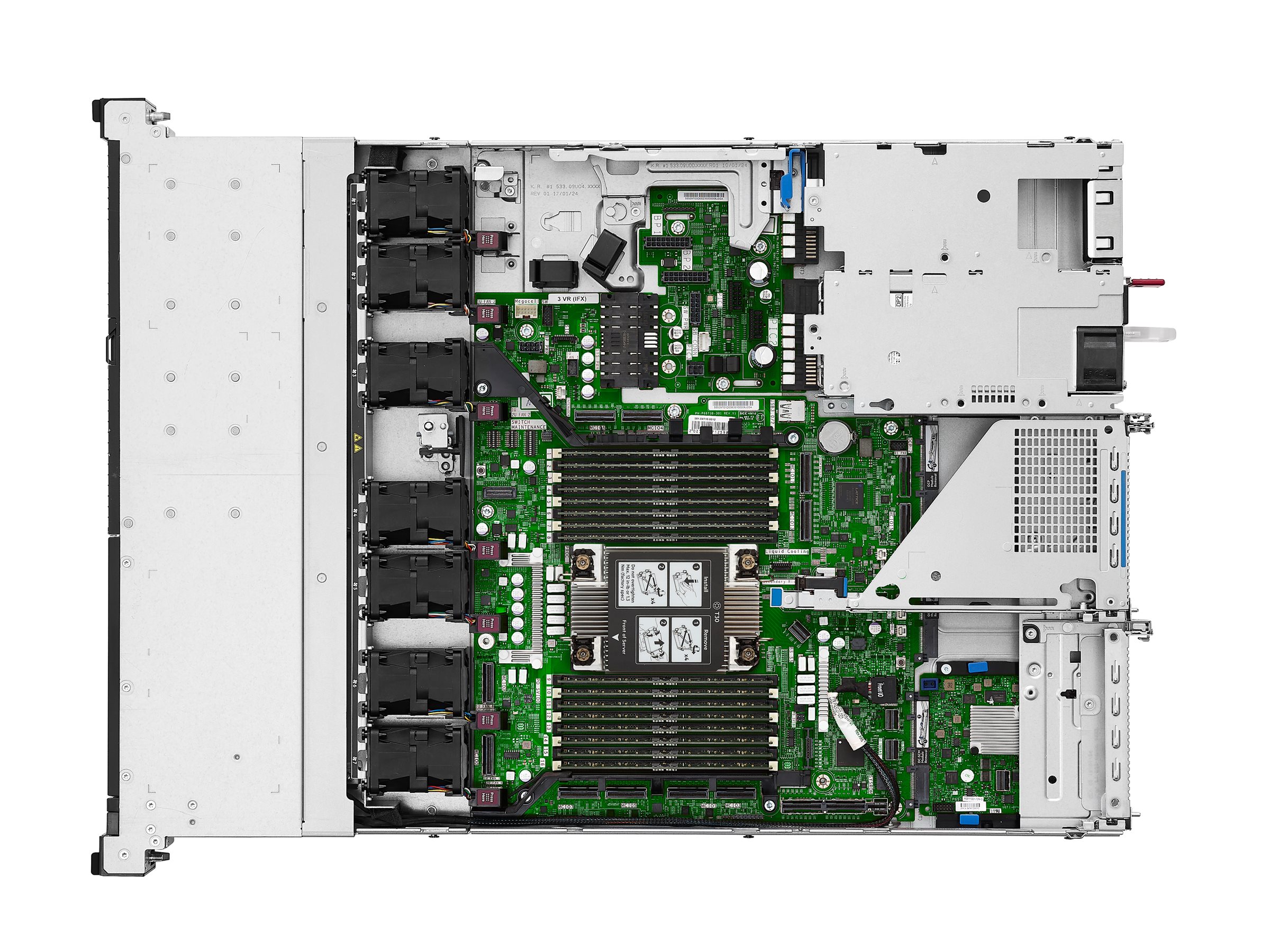 HPE ProLiant Compute DL320 Gen12 - 1U - 1-Weg - 1 x Xeon 6505P / 2.2 GHz - RAM 64 GB - SATA/SAS/NVMe - Hot-Swap 6.4 cm (2.5")