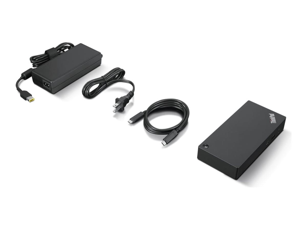 Lenovo Dockingstation - USB-C - HDMI, 2 x DP