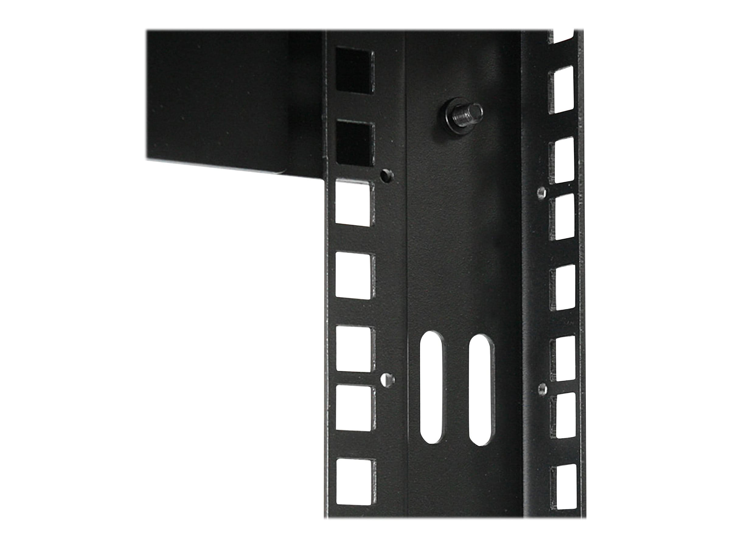 StarTech.com 8HE 19 Zoll Wand Netzwerk Rack - 2 Pfosten, offener Rahmen mit einstellbare Tiefe(30-50cm) Rack für AV/Daten/IT/Studio Geräete - inkl.Käfigmuttern und Schrauben (RK812WALLOA) StarTech.com 8HE 19 Zoll Wand Netzwerk Rack - 2 Pfosten, offener Rahmen mit einstellbare Tiefe(30-50cm) Rack für AV/Daten/IT/Studio Geräete - inkl.Käfigmuttern und Schrauben (RK812WALLOA)