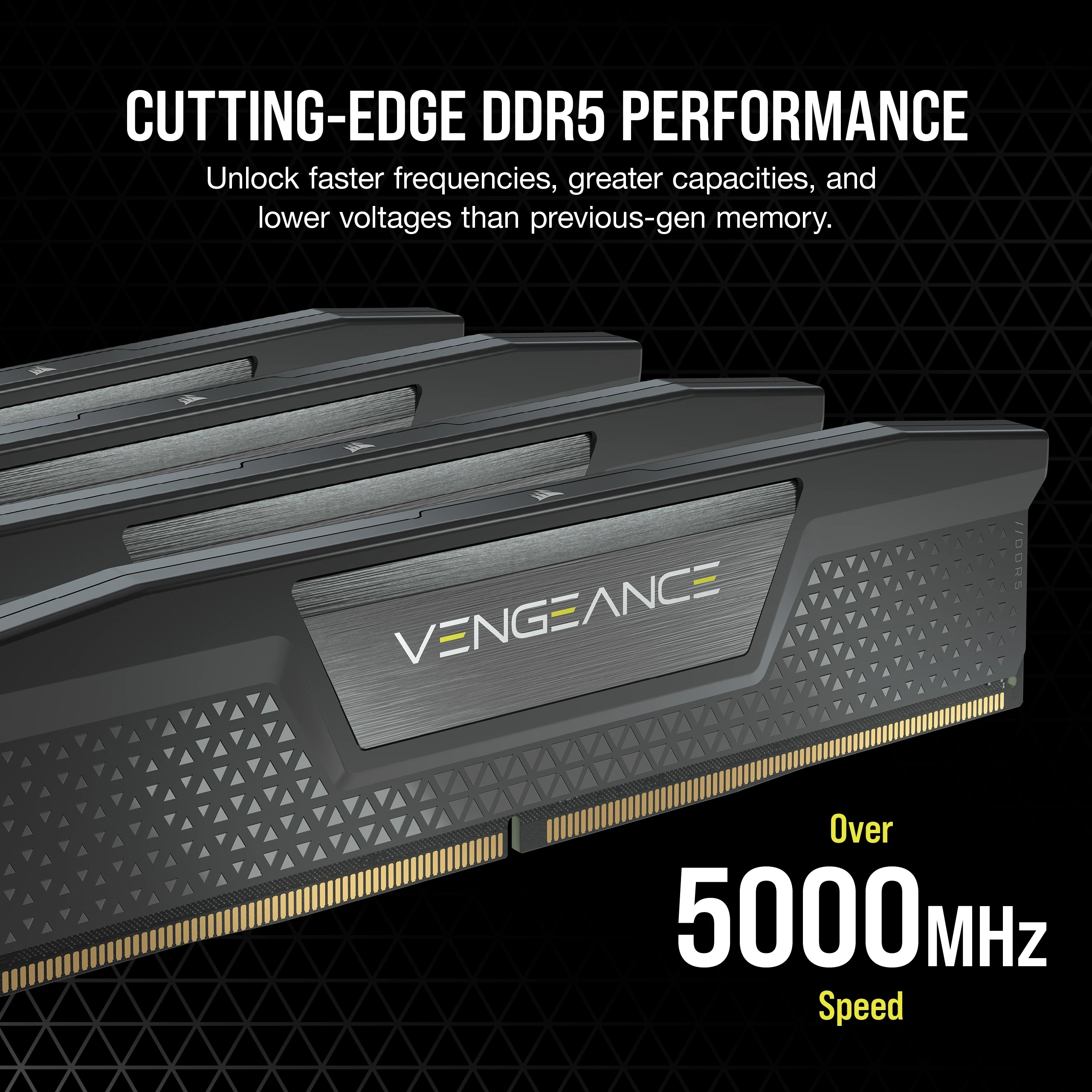 Corsair Vengeance - DDR5 - Kit - 96 GB: 2 x 48