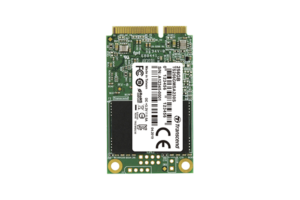 Transcend 230S - SSD - 256 GB - intern - mSATA