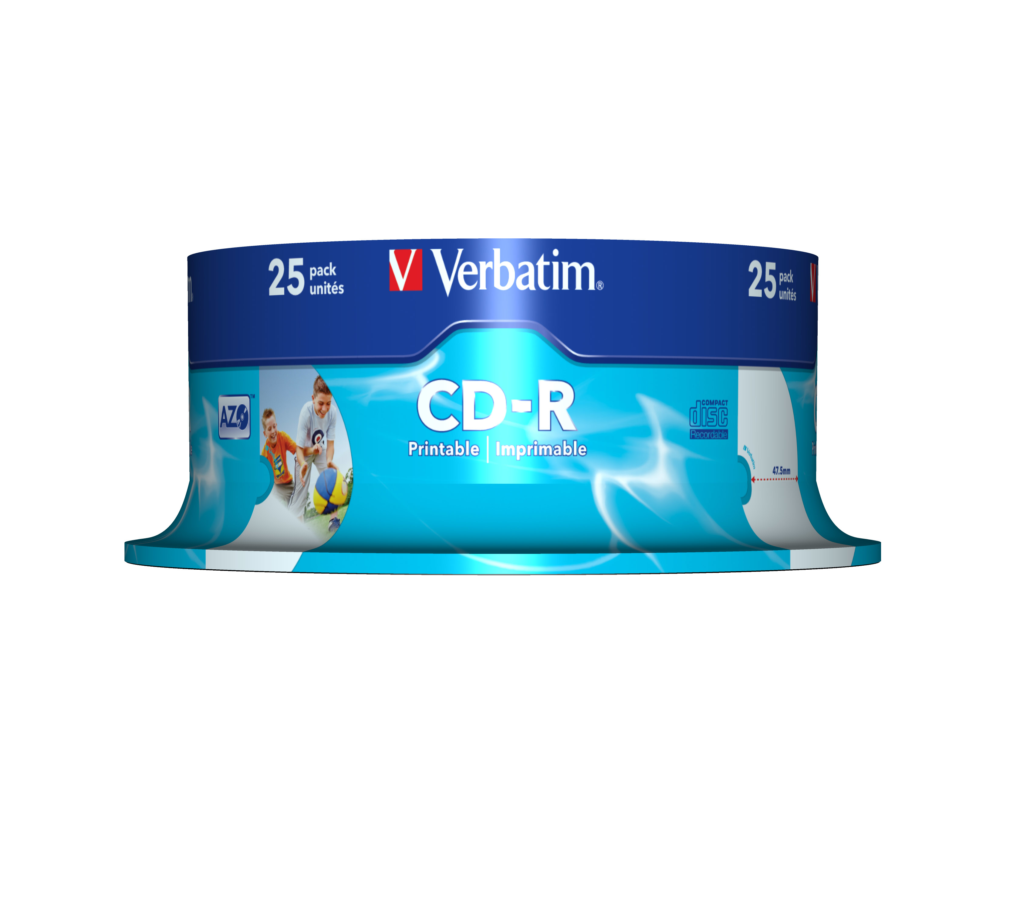 Verbatim DataLifePlus - 25 x CD-R - 700 MB 52x