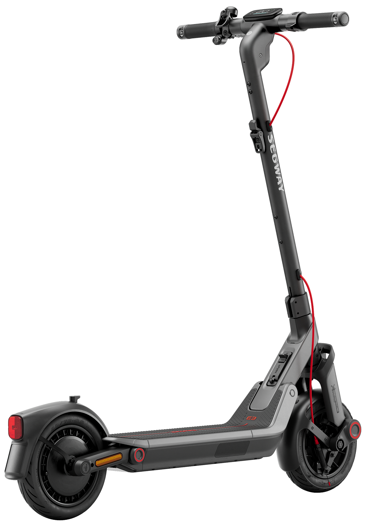 Ninebot by Segway 051901D, Klassischer Roller, Schwarz, 20 km/h, Unisex, 2 Rad/Räder, Aluminium