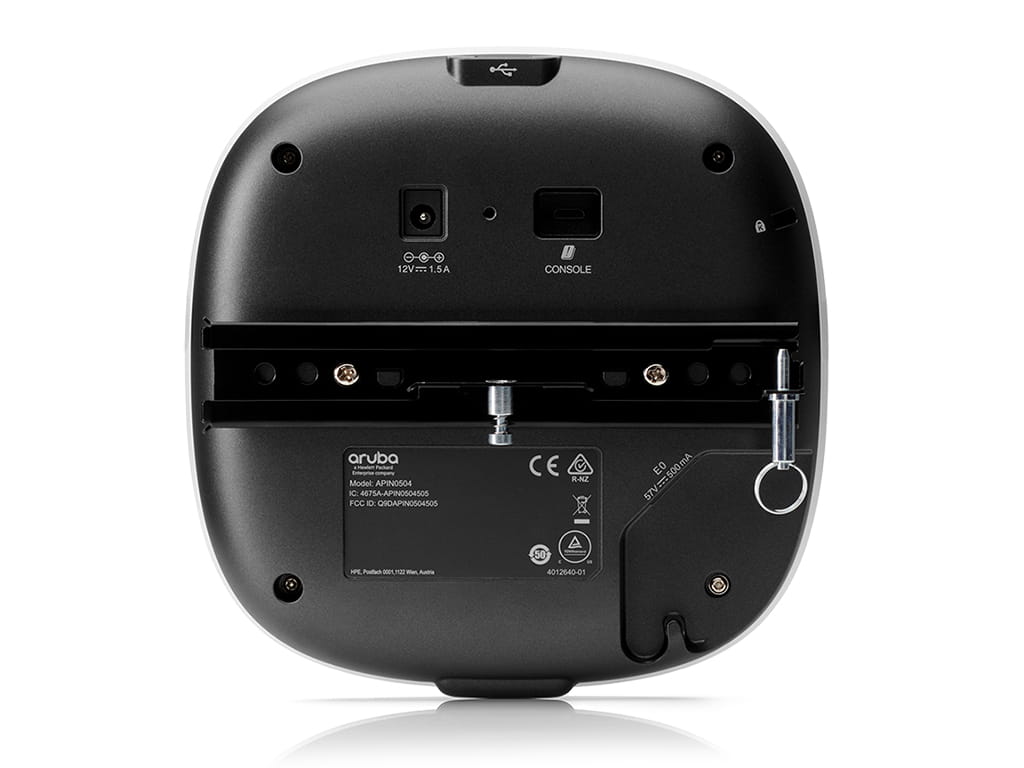 HPE Aruba Networking AP-504 (RW) - Campus - Accesspoint