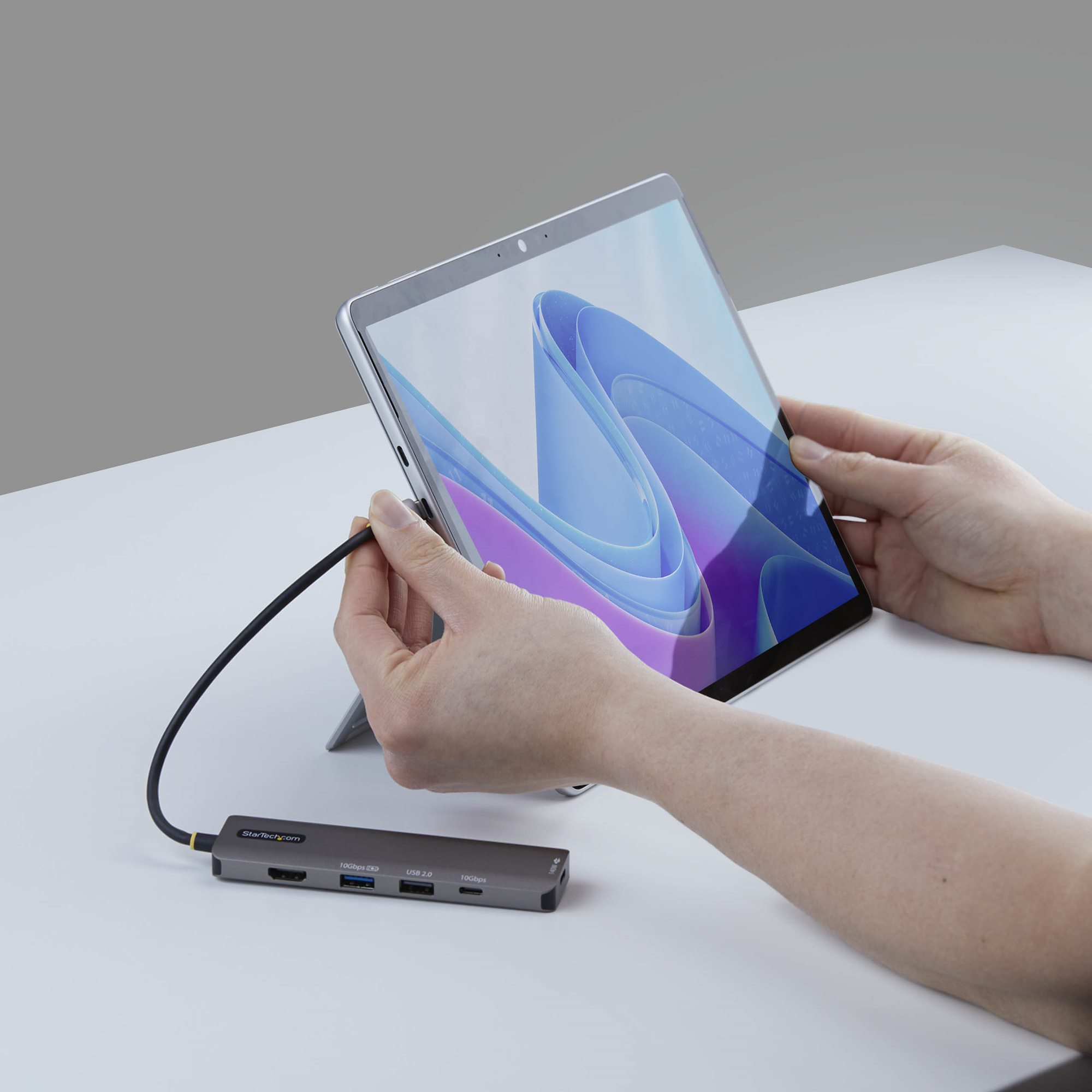 StarTech.com Startech - Dockingstation - USB-C 3.2 Gen 2