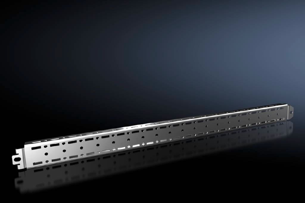 Rittal 8617.720, Regal-Schiene, Silber, Galvanisiertes Stahl, 600 mm, 18 mm, 39 mm
