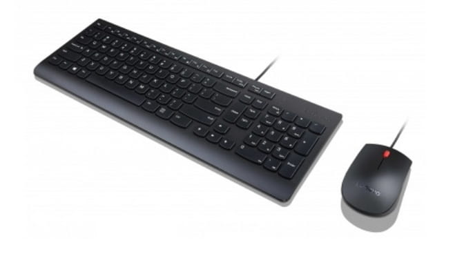 Lenovo Essential Wired Combo - Tastatur-und-Maus-Set