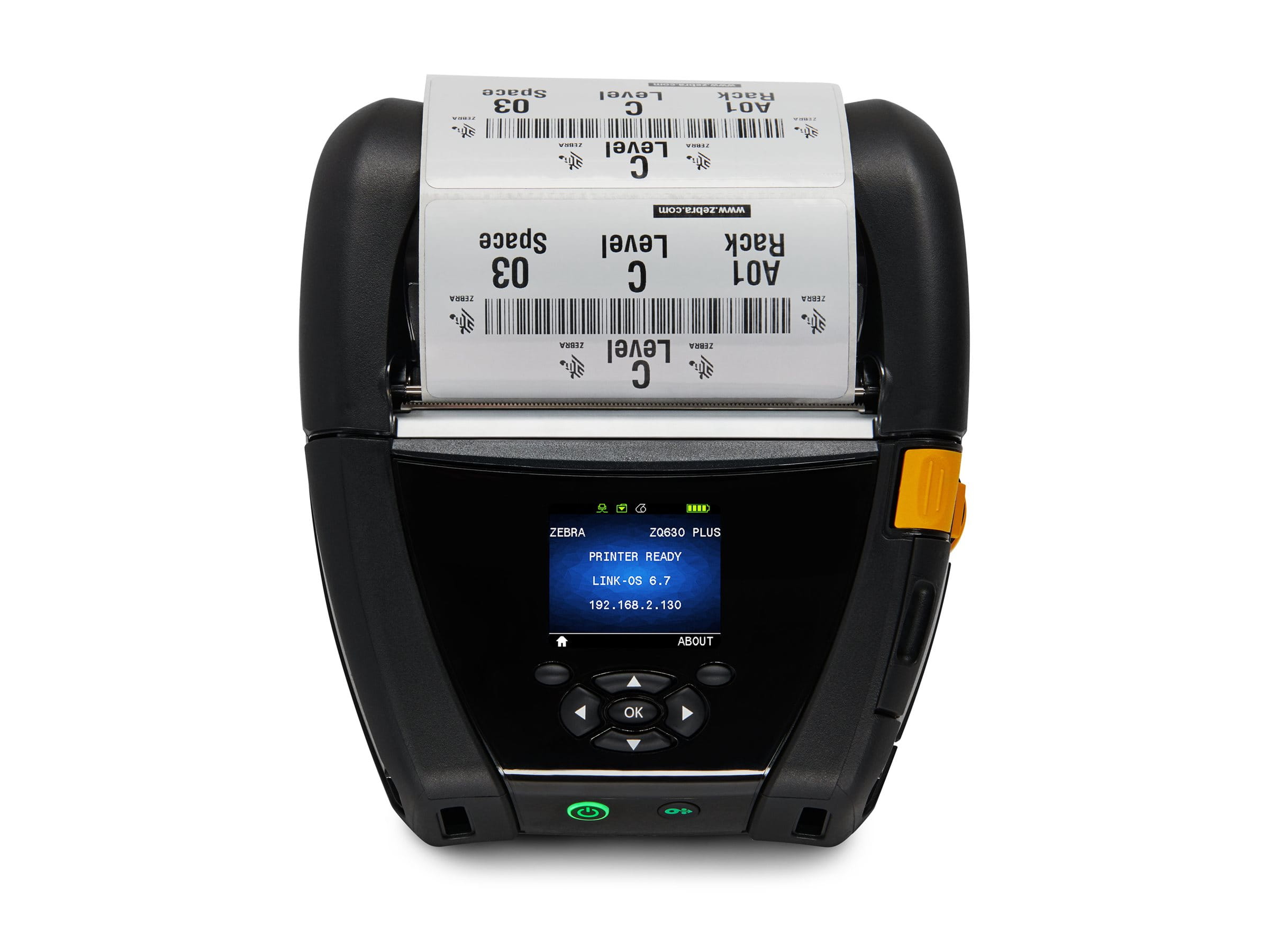 Zebra ZQ600 Series ZQ630 Plus RFID - Etikettendrucker - Thermodirekt - Rolle (11,2 cm)