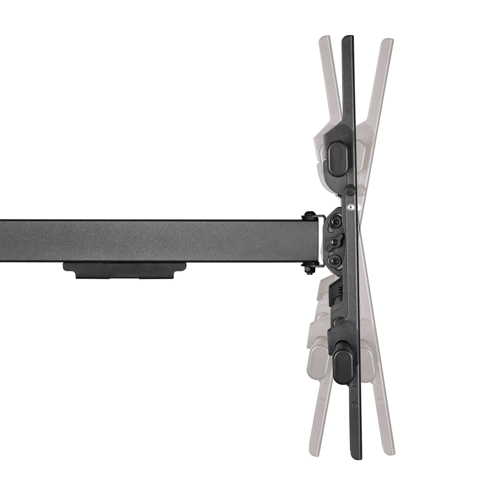InLine XL-Arm Full-Motion TV-Wandhalterung - für TV 43-80" - max. 50kg