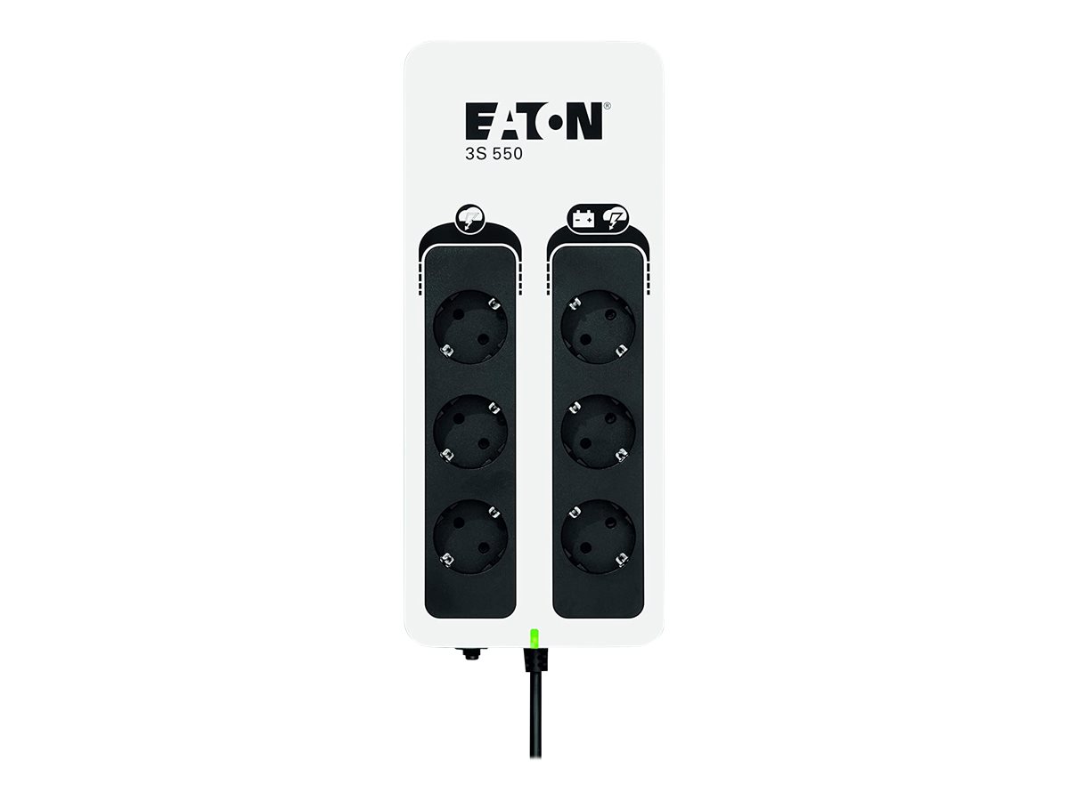Eaton 3S 550 - USV - Wechselstrom 220-240 V - 330 Watt - Offline-USV