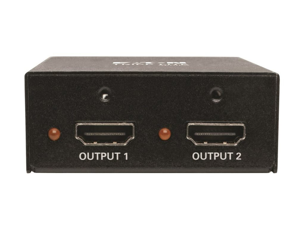 Tripp Eaton Tripp Lite series 2-Port 4K 3D HDMI Splitter