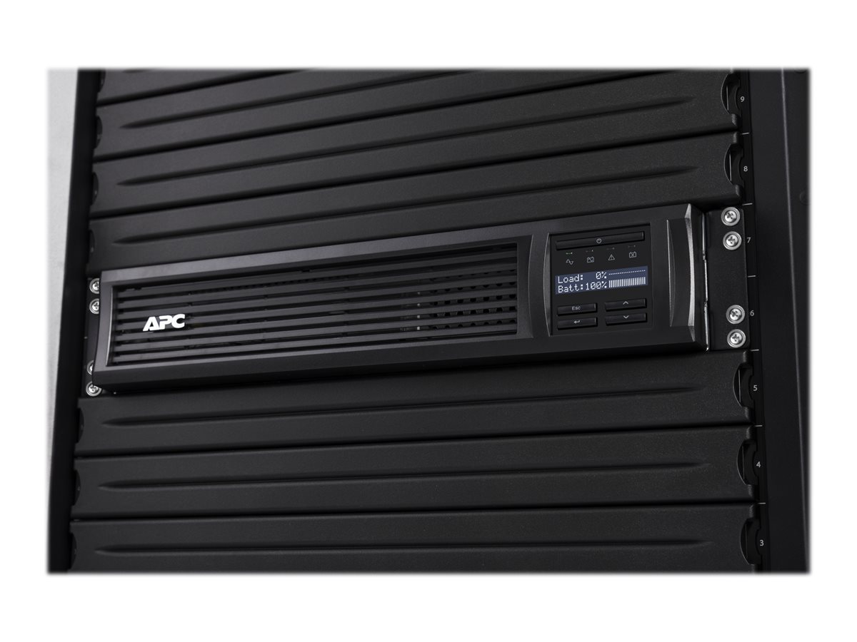 APC Smart-UPS 1000VA LCD RM - USV (Rack - einbaufähig) - Line-interactive-USV
