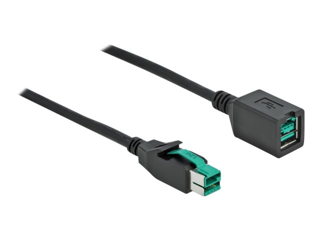Delock PoweredUSB Verlängerungskabel - USB PlusPower (12 V)