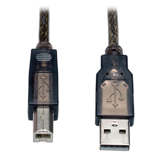 Tripp Eaton Tripp Lite Series 36ft USB 2.0 Hi-Speed Active Repeater Cable USB-A to USB-B M/M 36' - USB-Kabel - USB (M)