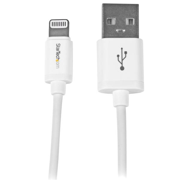 StarTech.com 1m Apple 8 Pin Lightning Connector auf USB Kabel