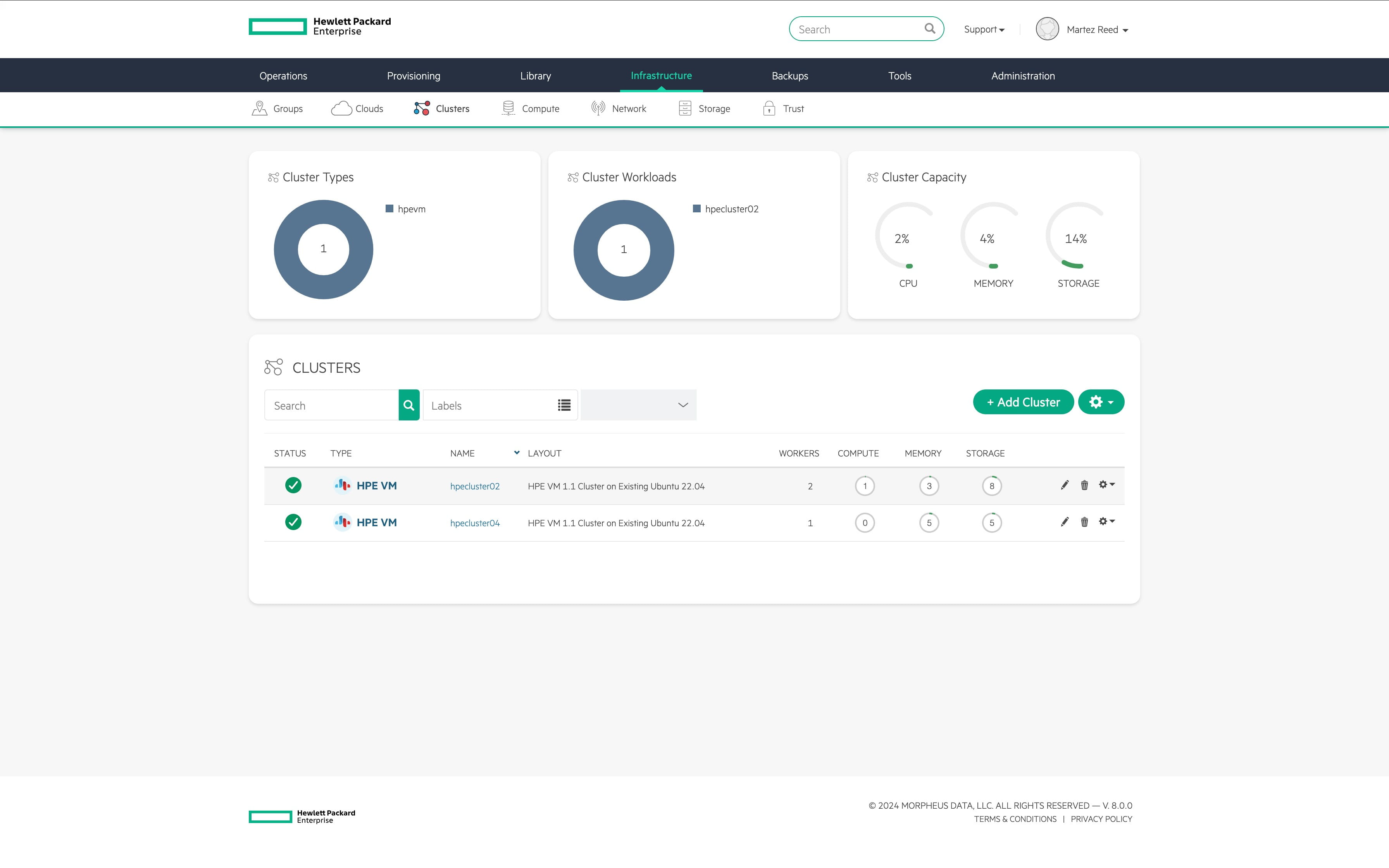 HPE VM Essentials Software – 3-Jahres Lizenz (1 Socket, E-LTU)