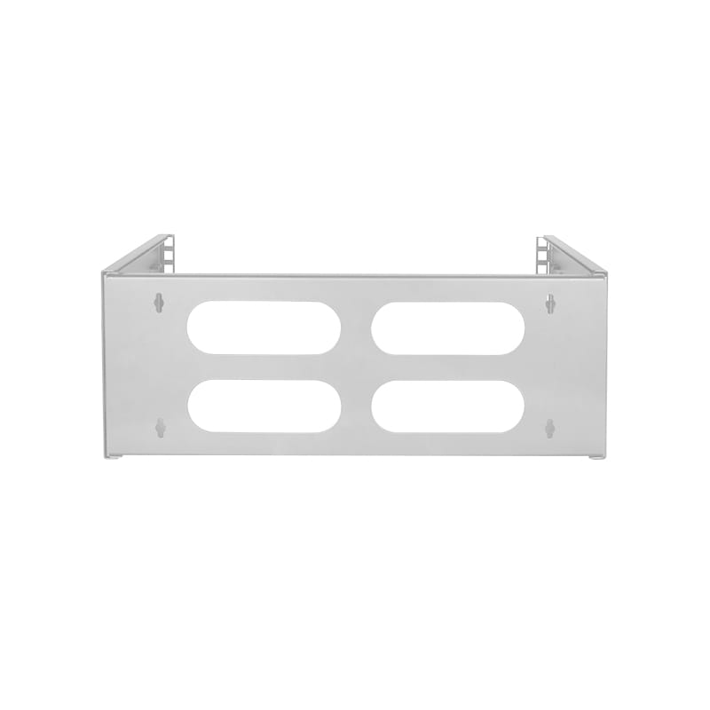 LogiLink Rack Bracket - geeignet für Wandmontage - Hellgrau, RAL 7035 - 4U - 48.3 cm (19")