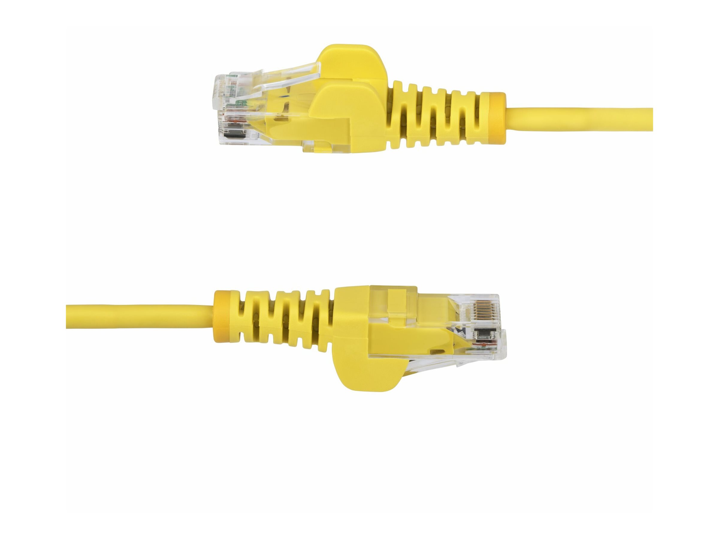 StarTech.com 50cm Yellow Slim CAT6 Ethernet Cable, Snagless, 28AWG, LSZH - Patch-Kabel - RJ-45 (M)