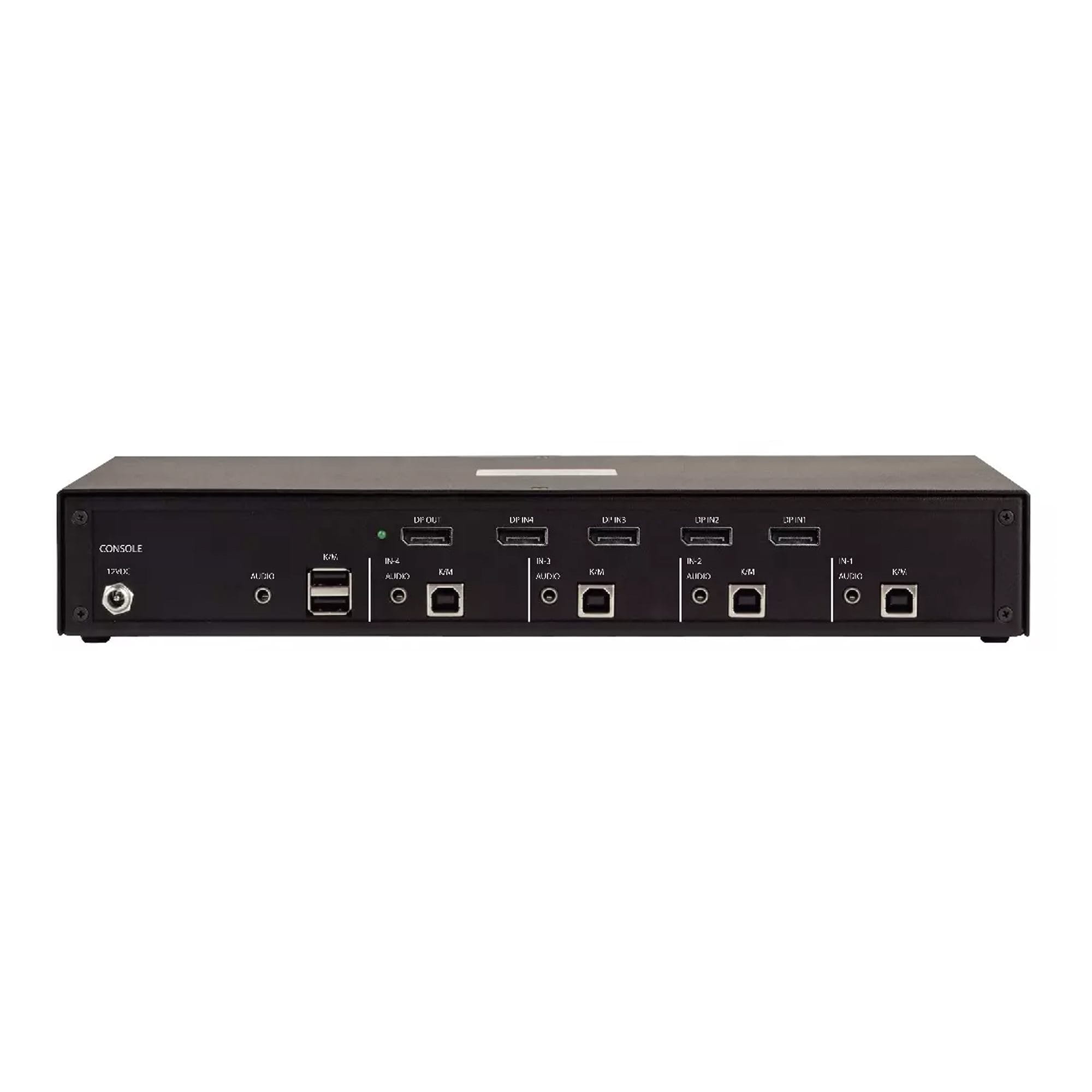 StarTech.com KVM-/Audio-/USB-Switch - 4 x KVM/Audio/USB