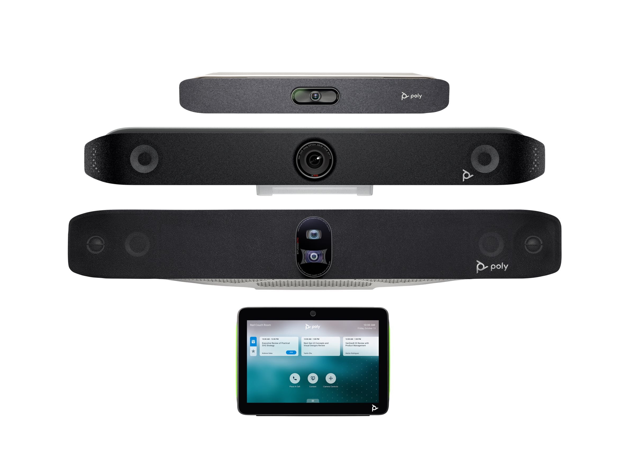 HP Poly Studio X32 - All-in-One Videoleiste