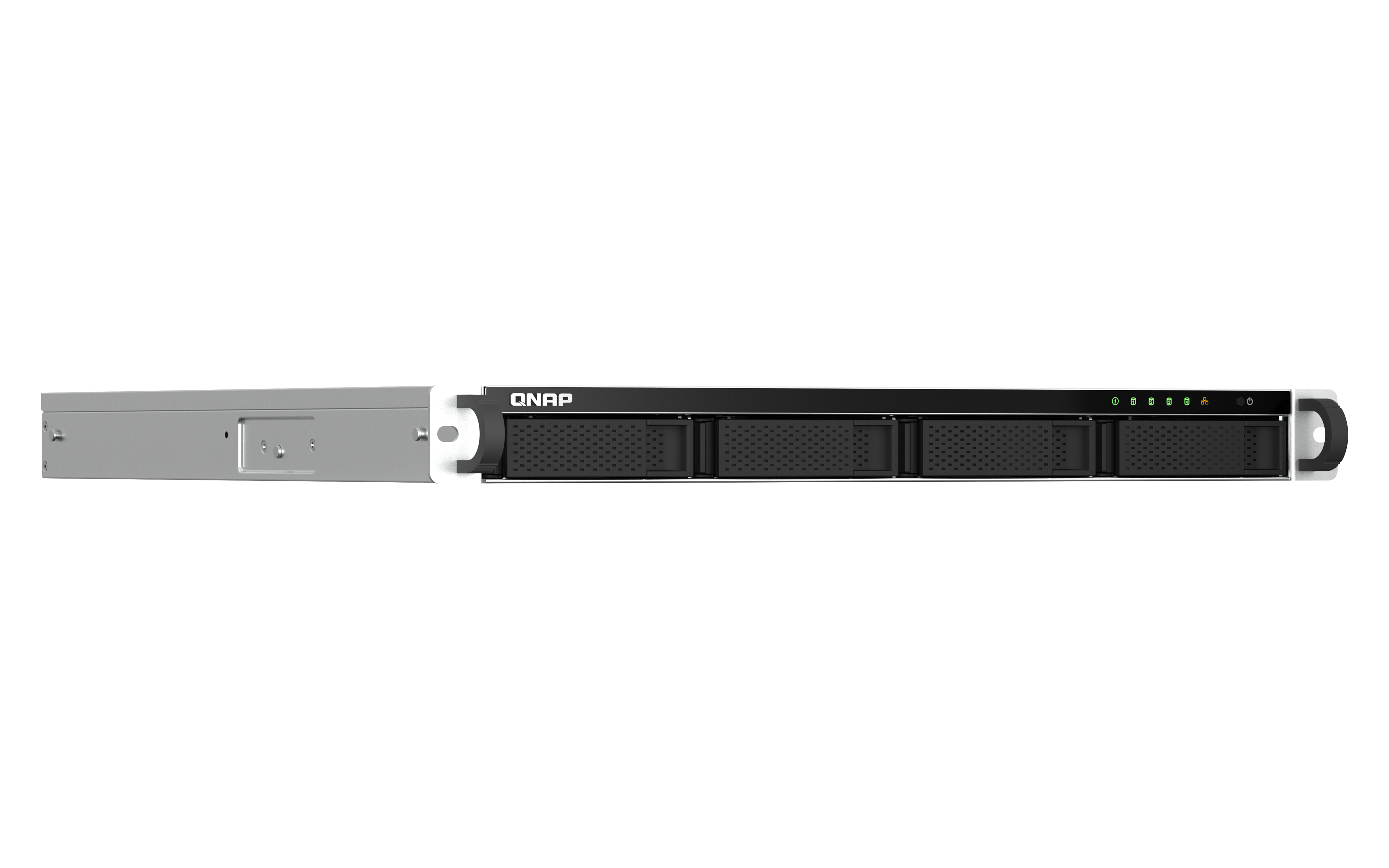 QNAP TS-464U - NAS-Server - 4 Schächte - 32 TB