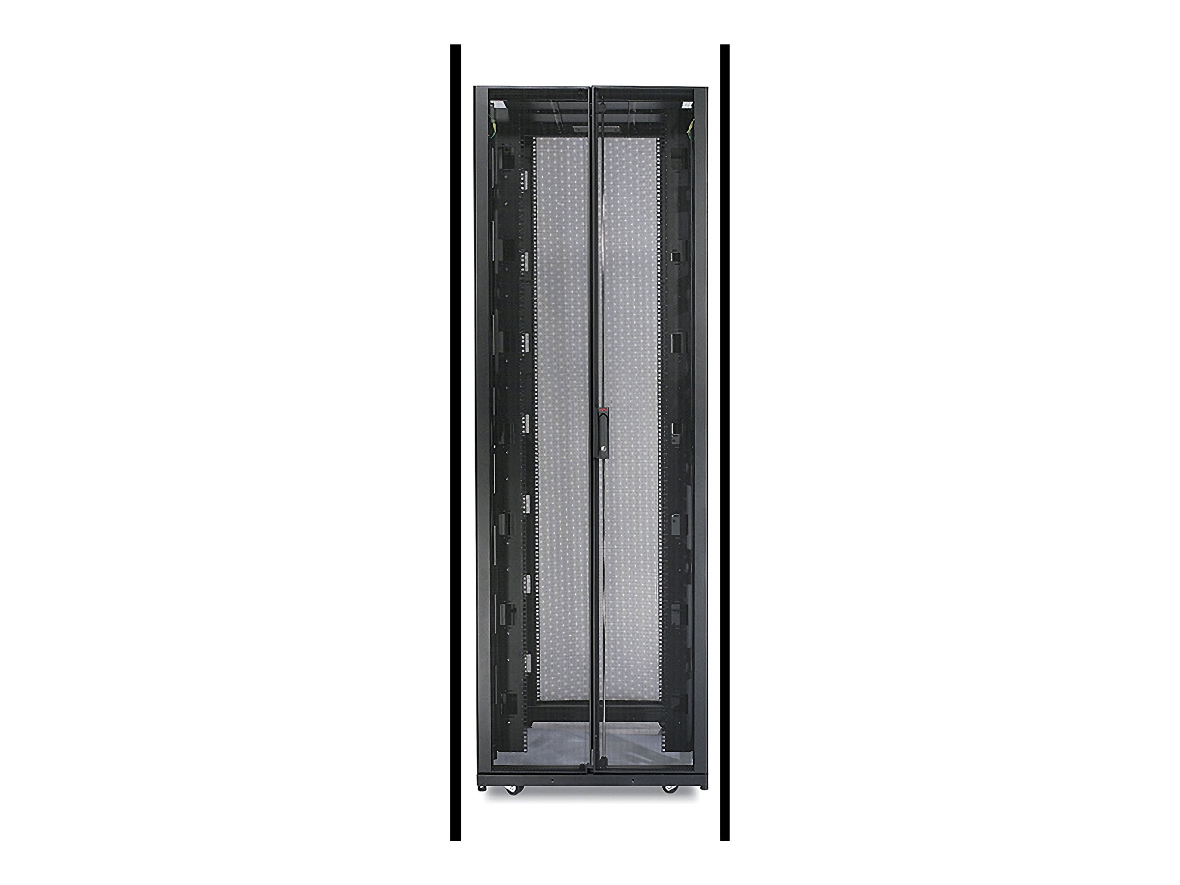 APC NetShelter SX - Schrank - Schwarz - 48U - 48.3 cm (19")