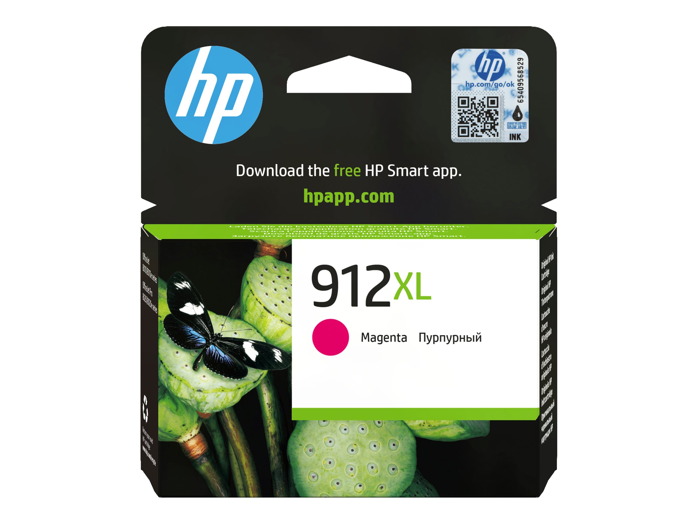 HP 912Xl High Yield Magenta Original Ink - Original - Tintenpatrone