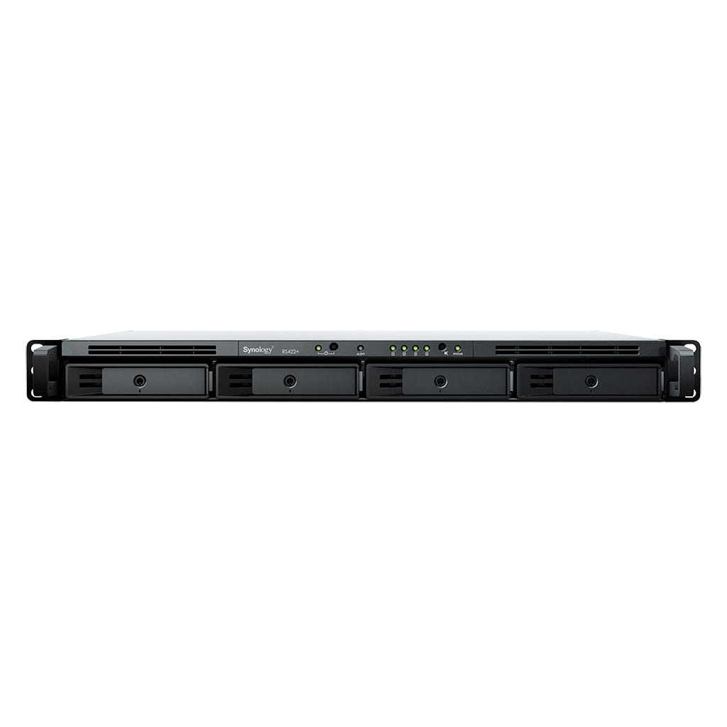 Synology RackStation RS422+ - NAS-Server - 4 Schächte