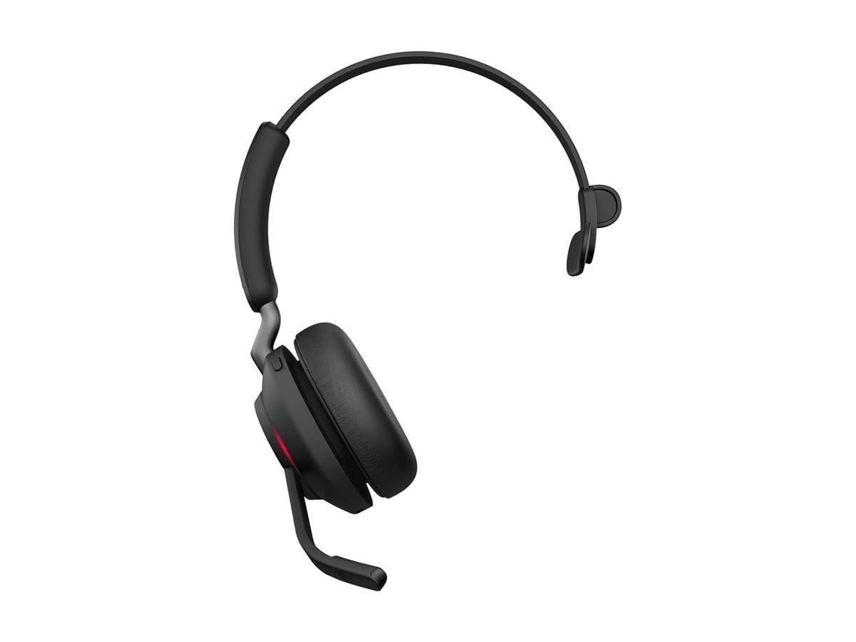 Jabra Evolve2 65 monaural MS USB-A Bluetooth LS black