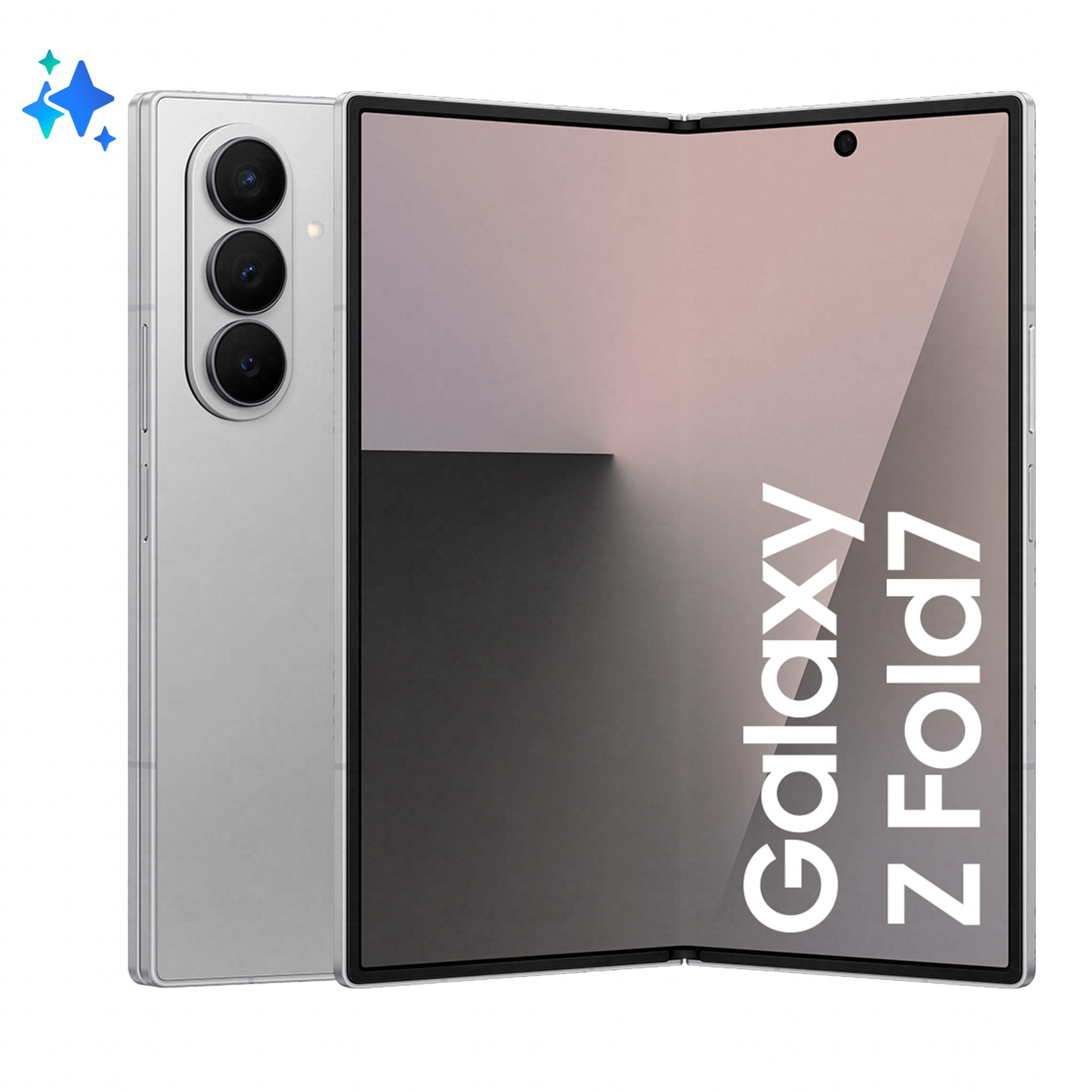 Samsung Galaxy Z Fold7 - 5G Smartphone - Dual-SIM - RAM 12 GB / Interner Speicher 256 GB - OLED display - 8" - 8" - 2184 x 1968 Pixel 2184 x 1968 Pixel (120 Hz)