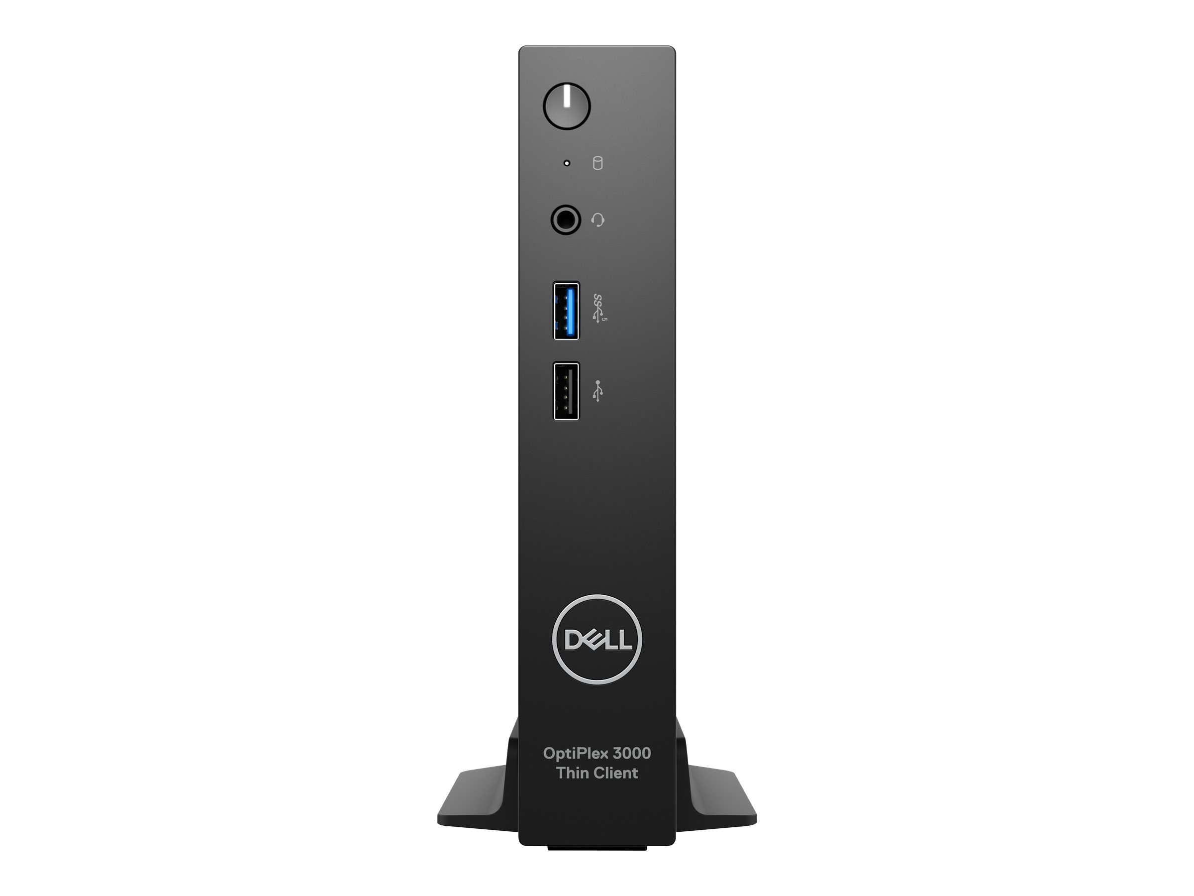 Dell OptiPlex 3000 Thin Client - Thin Client - DTS - 1 x Celeron N5105 / 2 GHz - RAM 8 GB - Flash - eMMC 64 GB - UHD Graphics - Wi-Fi 6E, 1GbE, Bluetooth - WLAN: 802.11a/b/g/n/ac/ax (Wi-Fi 6E) Dell OptiPlex 3000 Thin Client - Thin Client - DTS - 1 x Celeron N5105 / 2 GHz - RAM 8 GB - Flash - eMMC 64 GB - UHD Graphics - Wi-Fi 6E, 1GbE, Bluetooth - WLAN: 802.11a/b/g/n/ac/ax (Wi-Fi 6E)