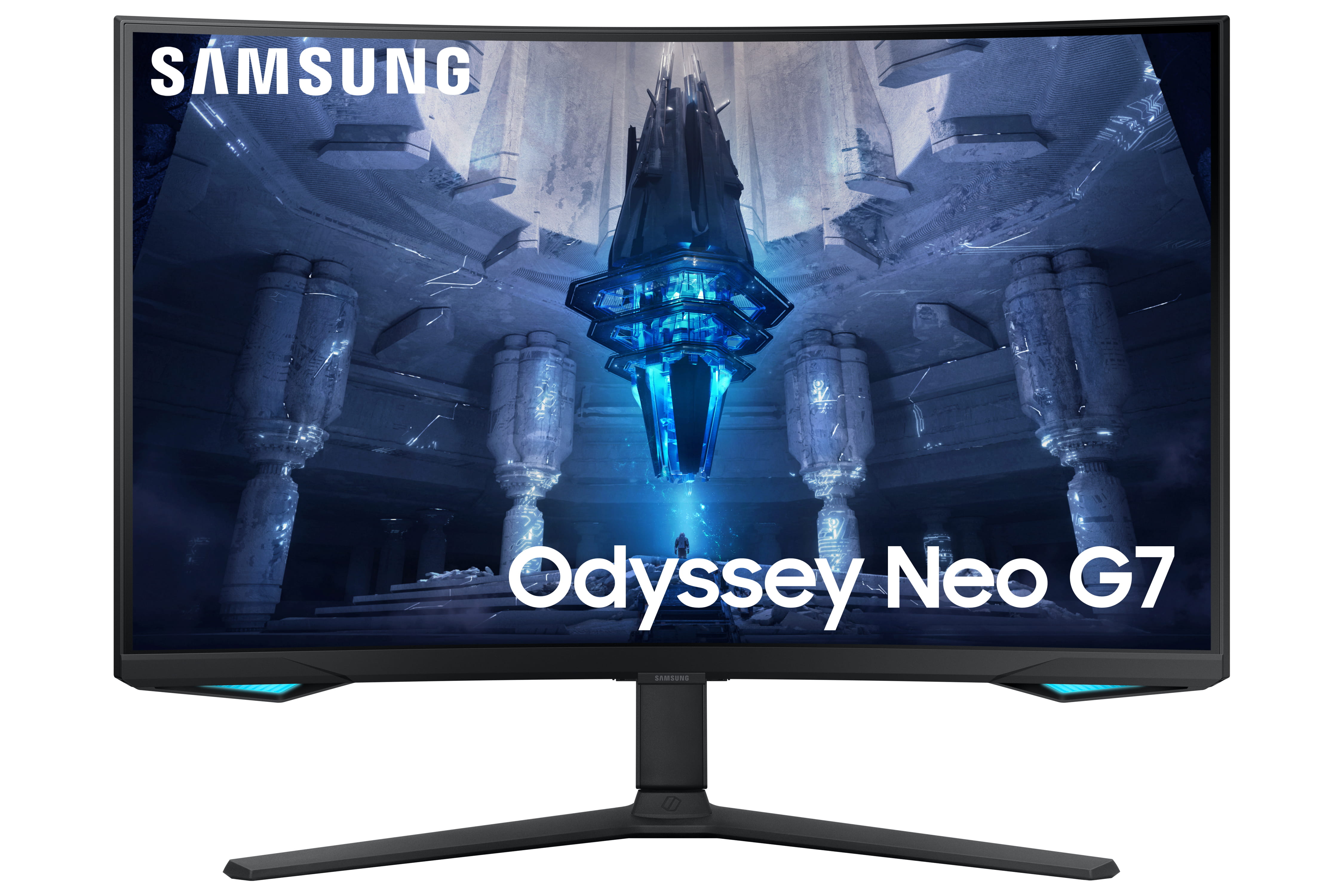 Samsung Odyssey Neo G7 S32BG750NP - G75NB Series - QLED-Monitor - Gaming - gebogen - 80 cm (32")