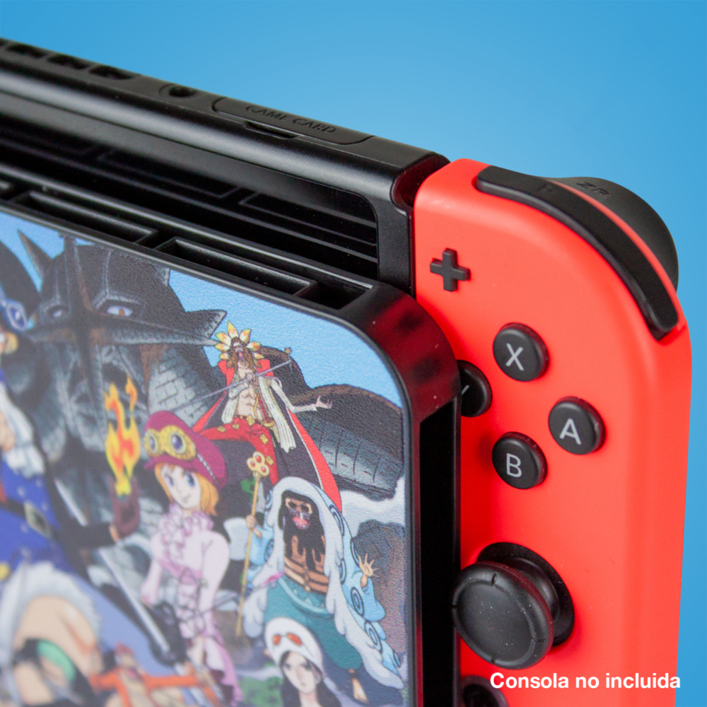Blade Gaming One piece, Hülle, Nintendo Switch, Mehrfarbig, Nintendo, Nintendo Switch dock