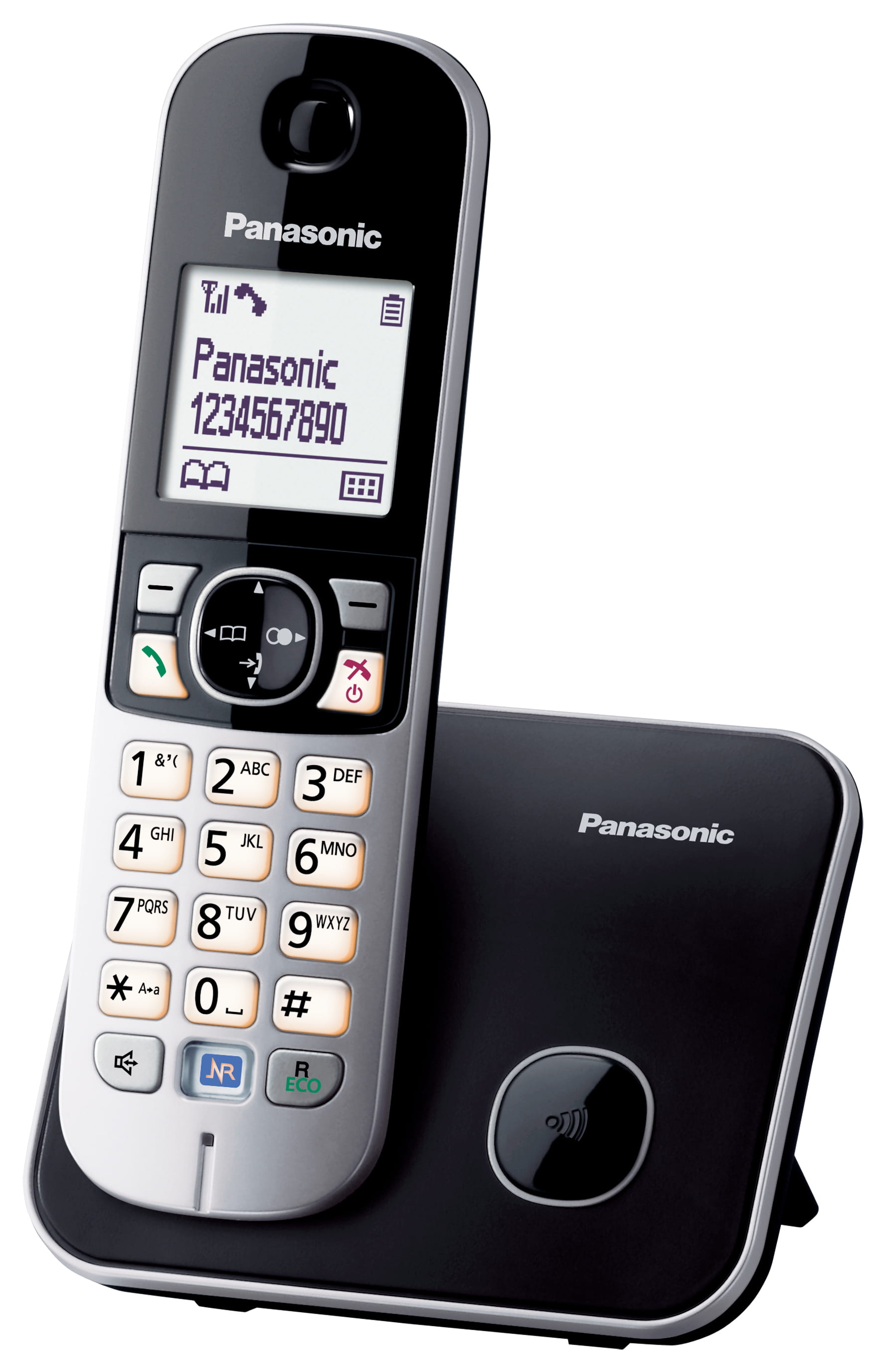Panasonic KX-TG6811 - Schnurlostelefon mit Rufnummernanzeige