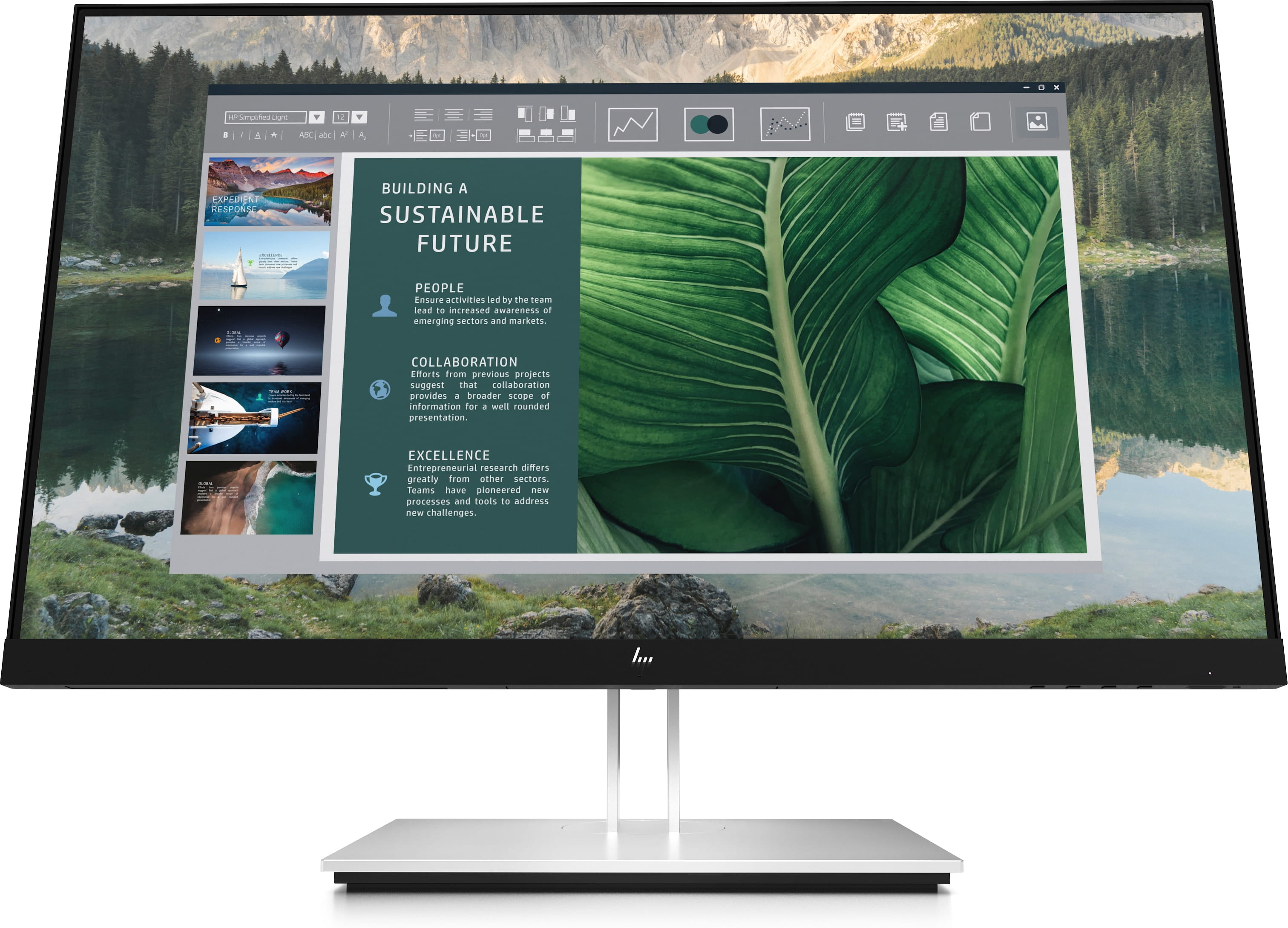 HP E24u G4 - E-Series - LED-Monitor - 61 cm (24")
