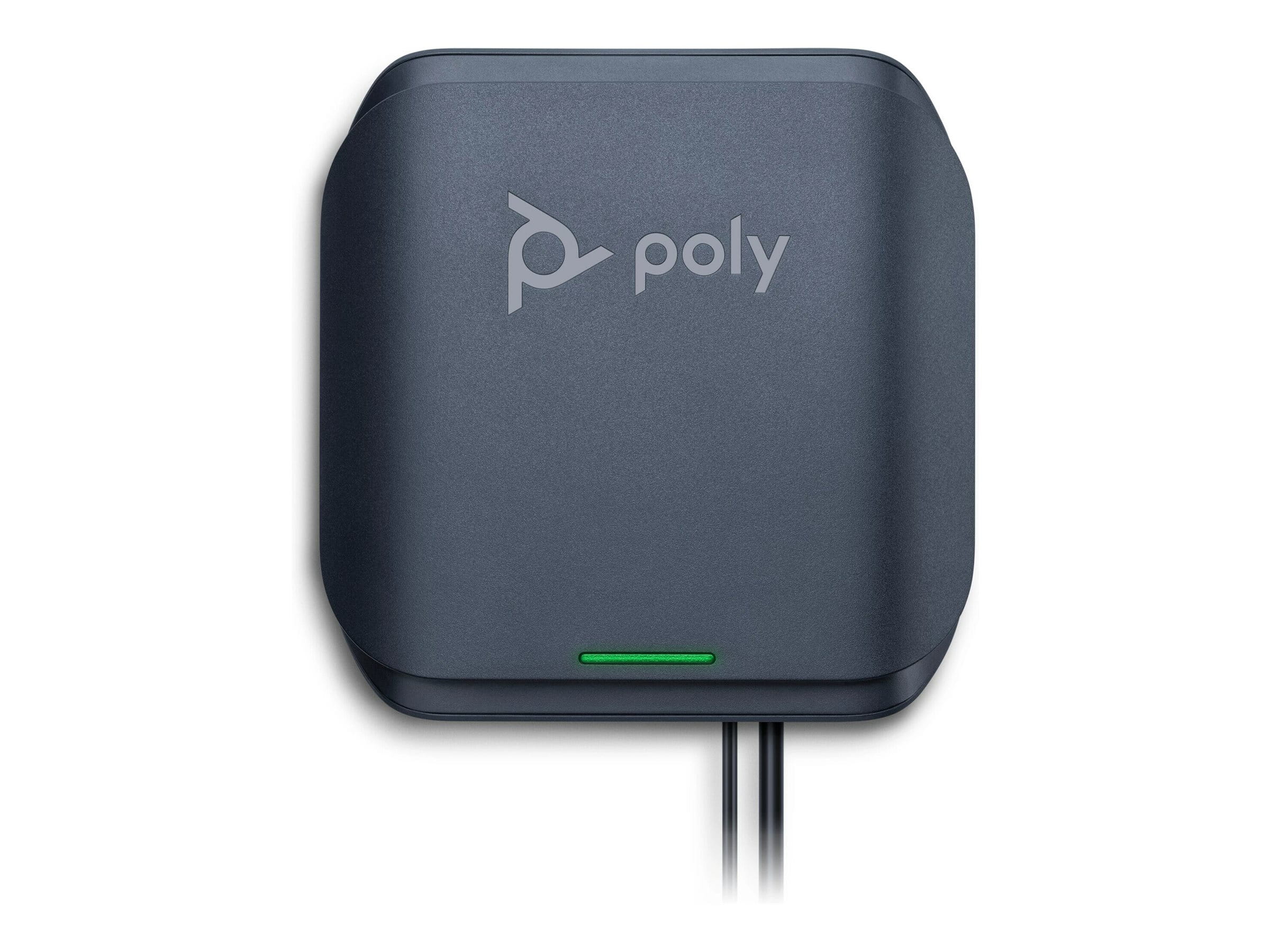 HP Poly Rove B2 - Basisstation für schnurloses Telefon/VoIP-Telefon mit Rufnummernanzeige/Anklopffunktion
