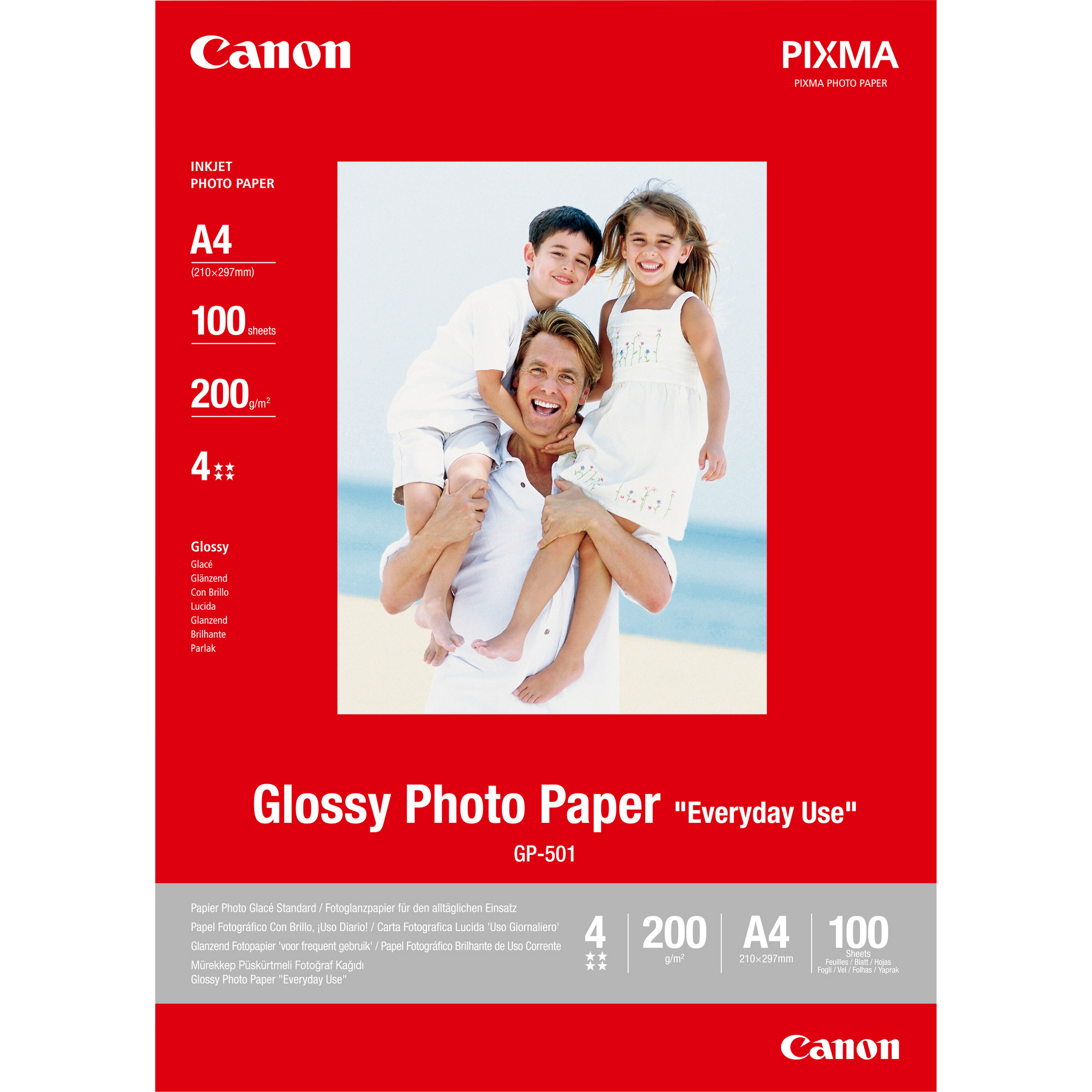 Canon GP-501 - Glänzend - A4 (210 x 297 mm)