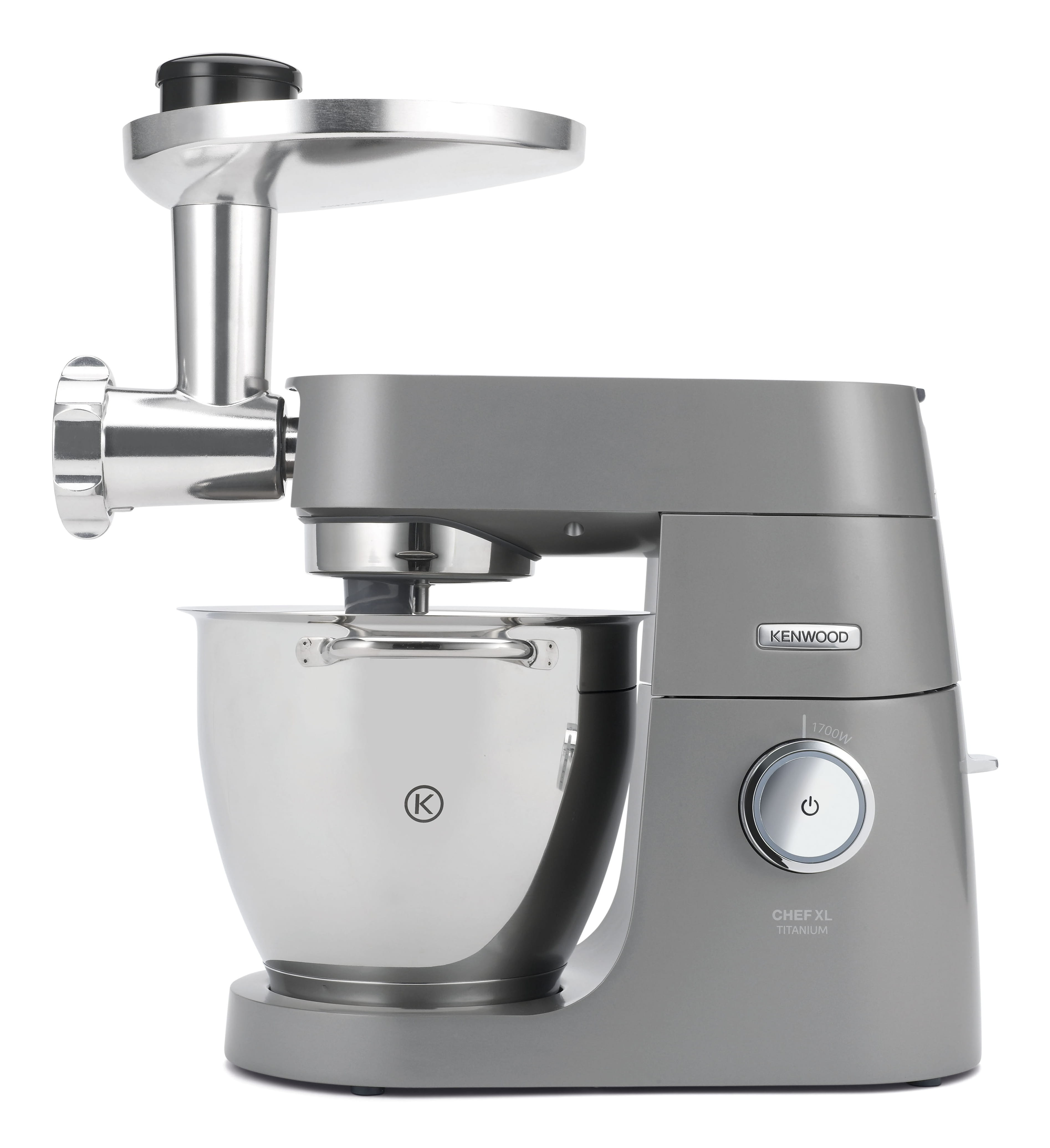 Kenwood Electronics Kenwood KAX950ME, Fleischwolf-Set, Aluminium, Edelstahl, Aluminium, Edelstahl, 250 mm, 160 mm, 250 mm