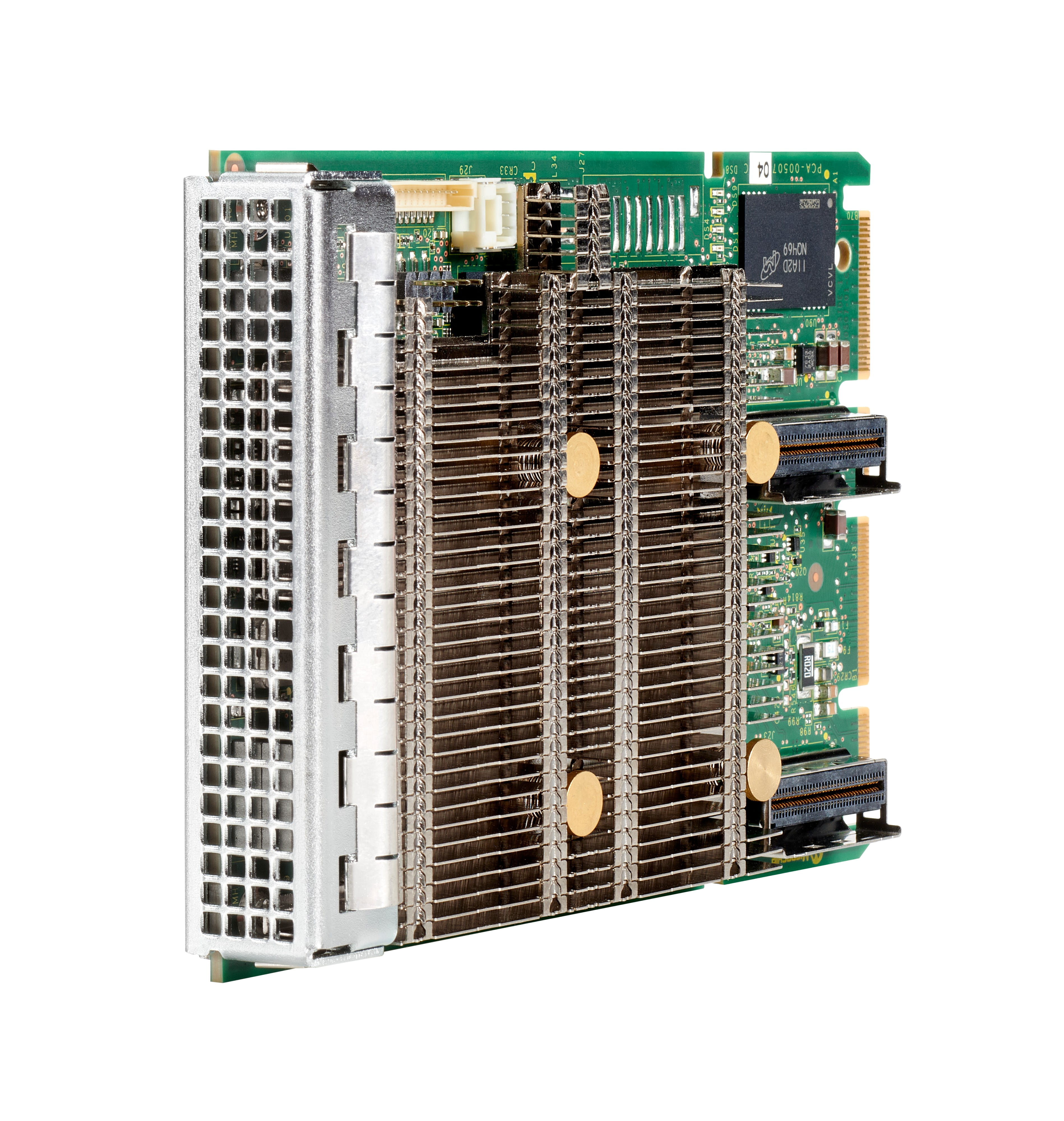 HPE SR416ie-m Gen11 - Speicher-Controller - 16 Sender/Kanal - SATA 6Gb/s / SAS 24Gb/s / PCIe 4.0 (NVMe)