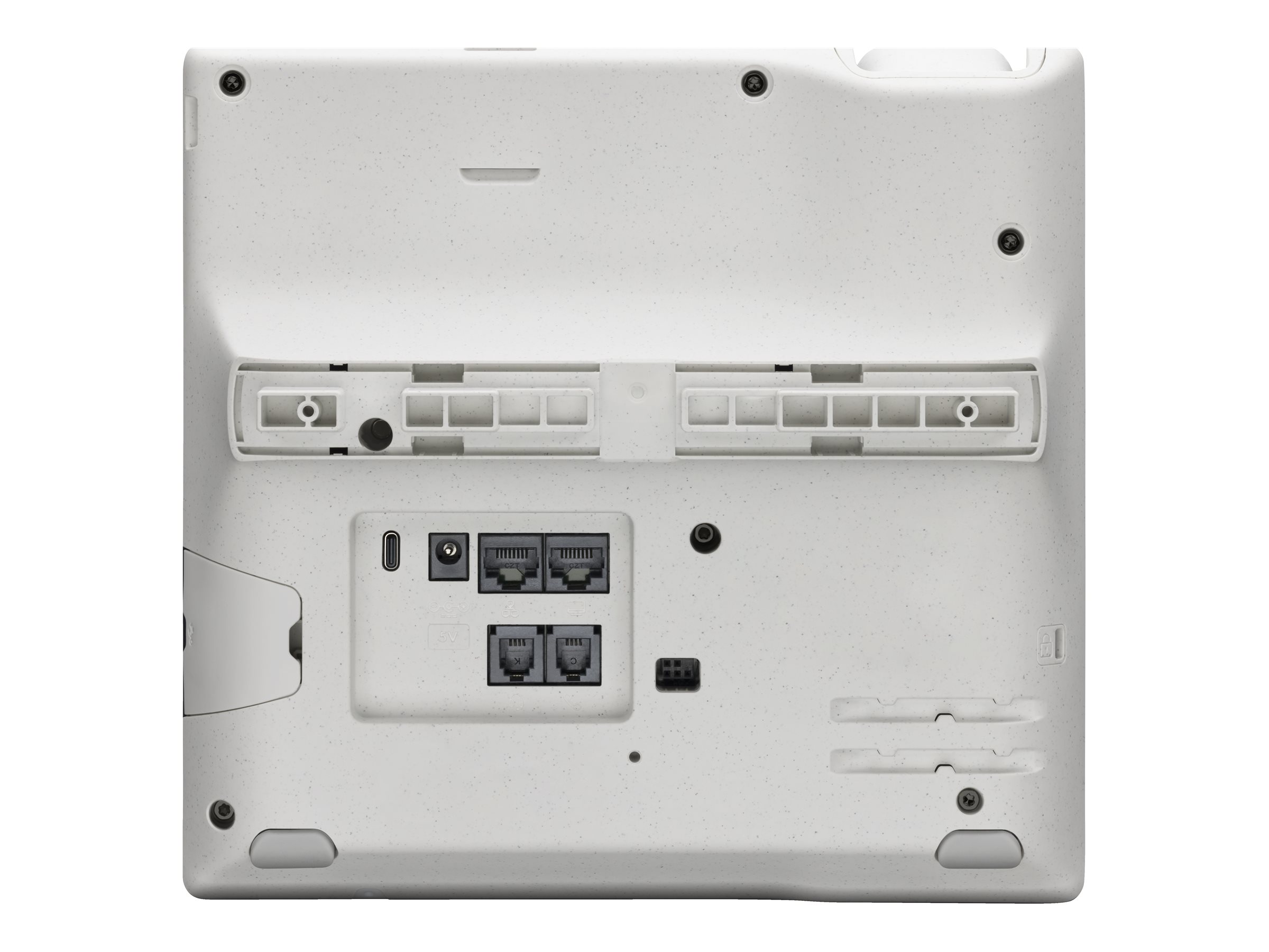 Poly Edge E550 - VoIP-Telefon mit Rufnummernanzeige/Anklopffunktion