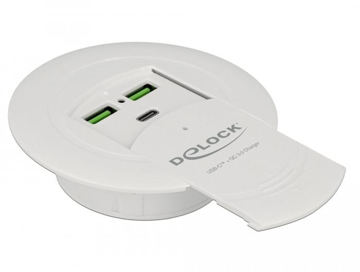Delock USB Type-C Charger PD 85 W + Qualcomm